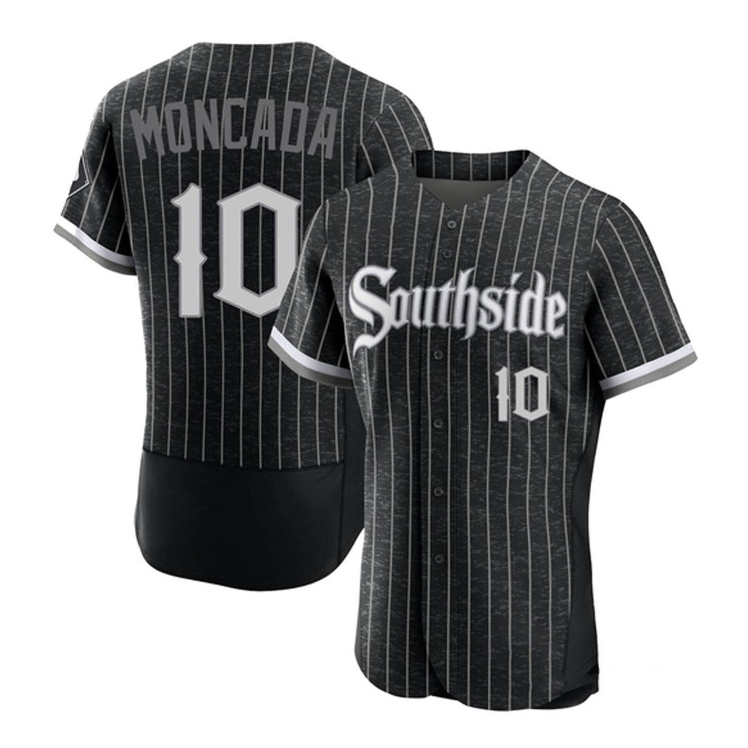 Yoan Moncada Chicago White Sox 10 Jersey