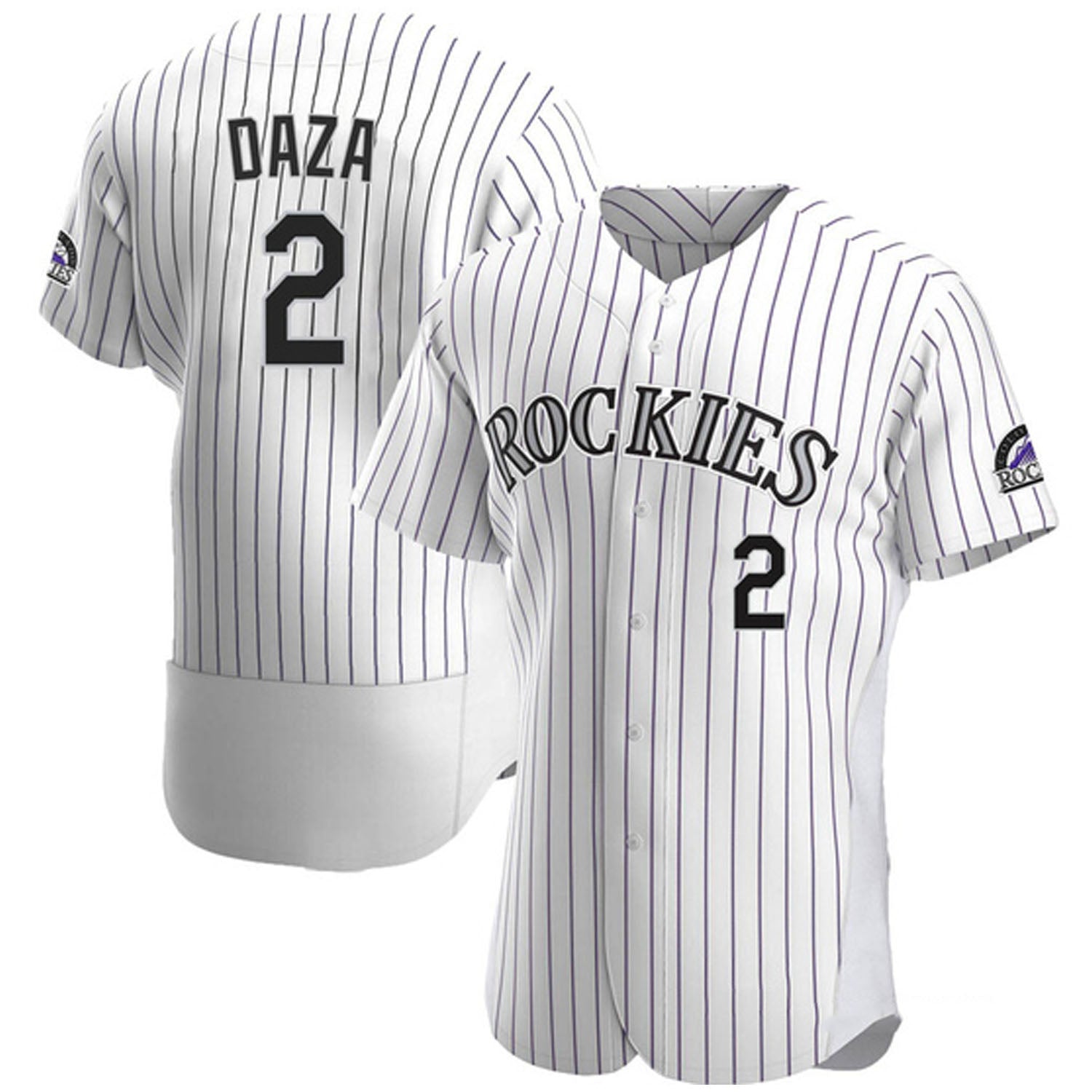 Yonathan Daza Colorado Rockies 2 Jersey