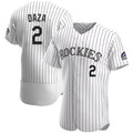 Yonathan Daza Colorado Rockies 2 Jersey