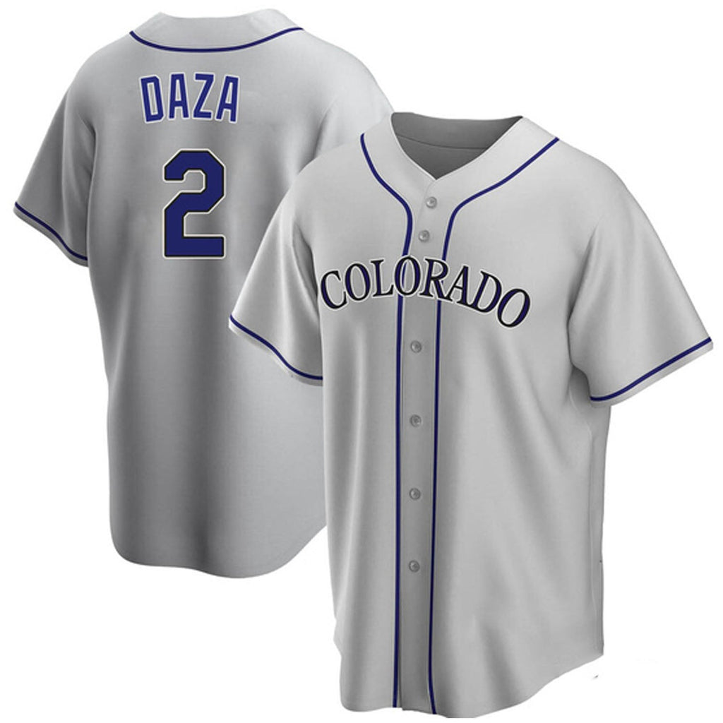 Yonathan Daza Colorado Rockies 2 Jersey