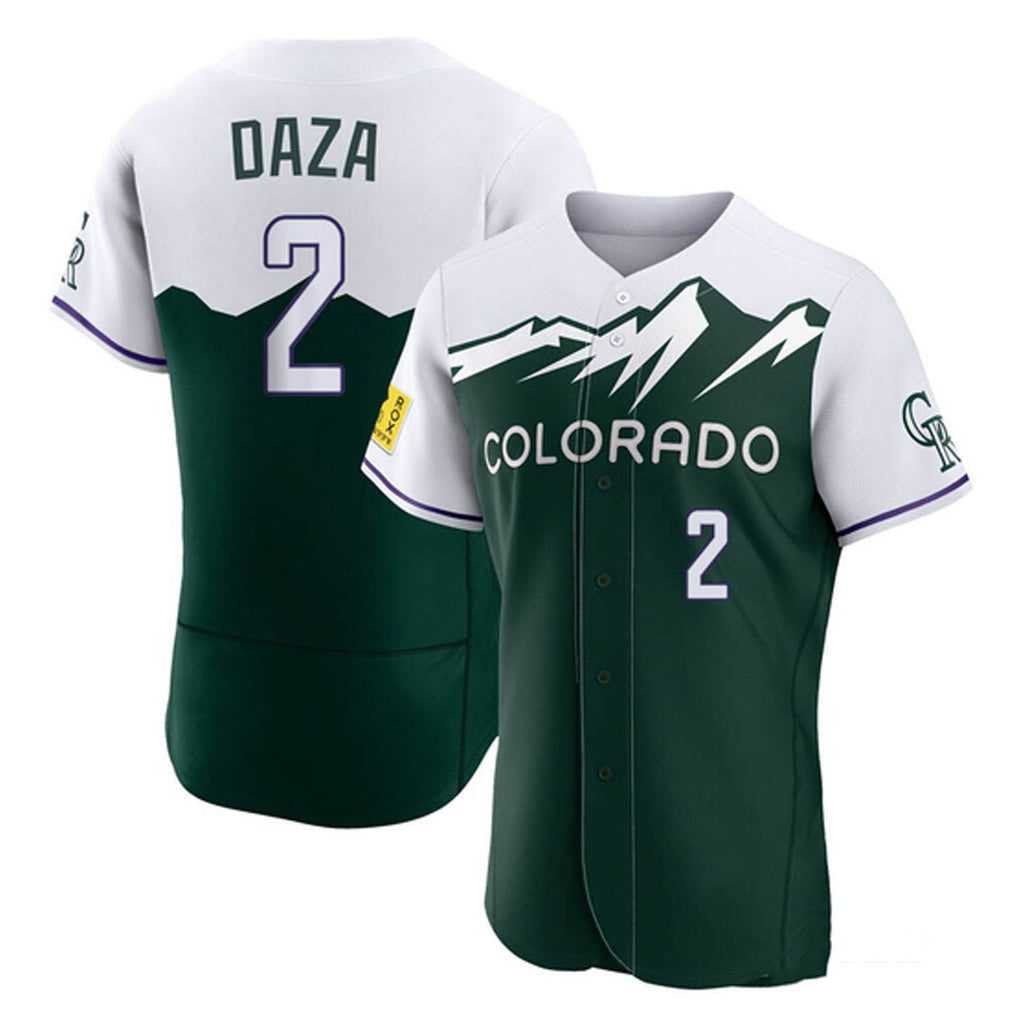 Yonathan Daza Colorado Rockies 2 Jersey