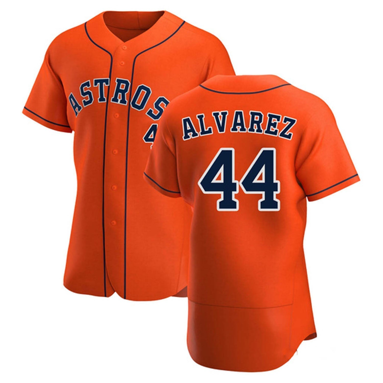 Yordan Alvarez Houston Astros 44 Jersey