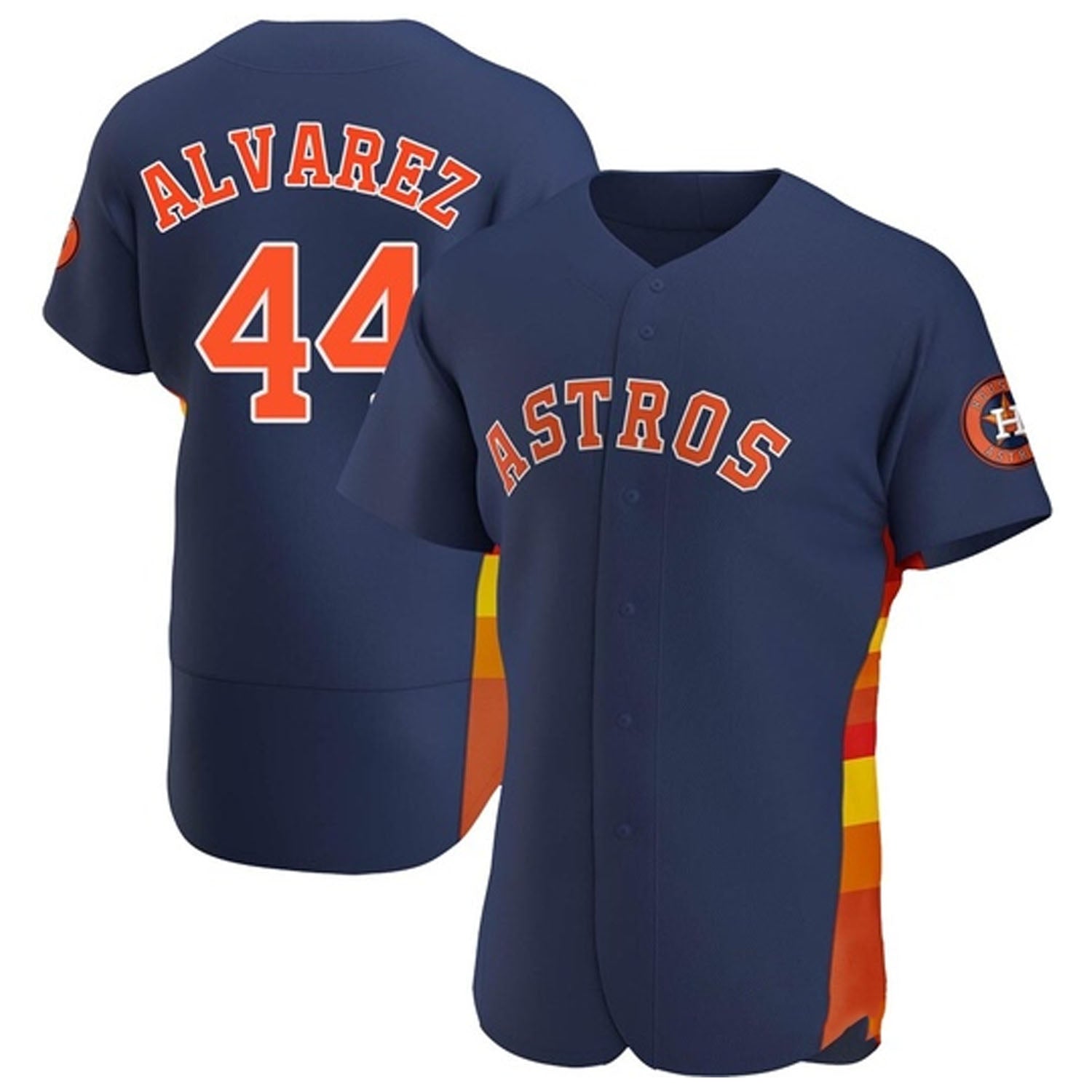 Yordan Alvarez Houston Astros 44 Jersey