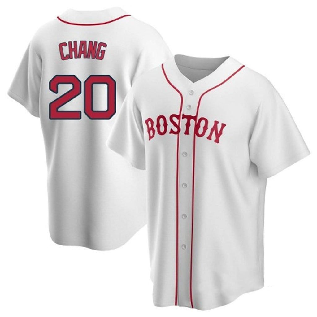 Yu Chang Boston Red Sox 20 Jersey