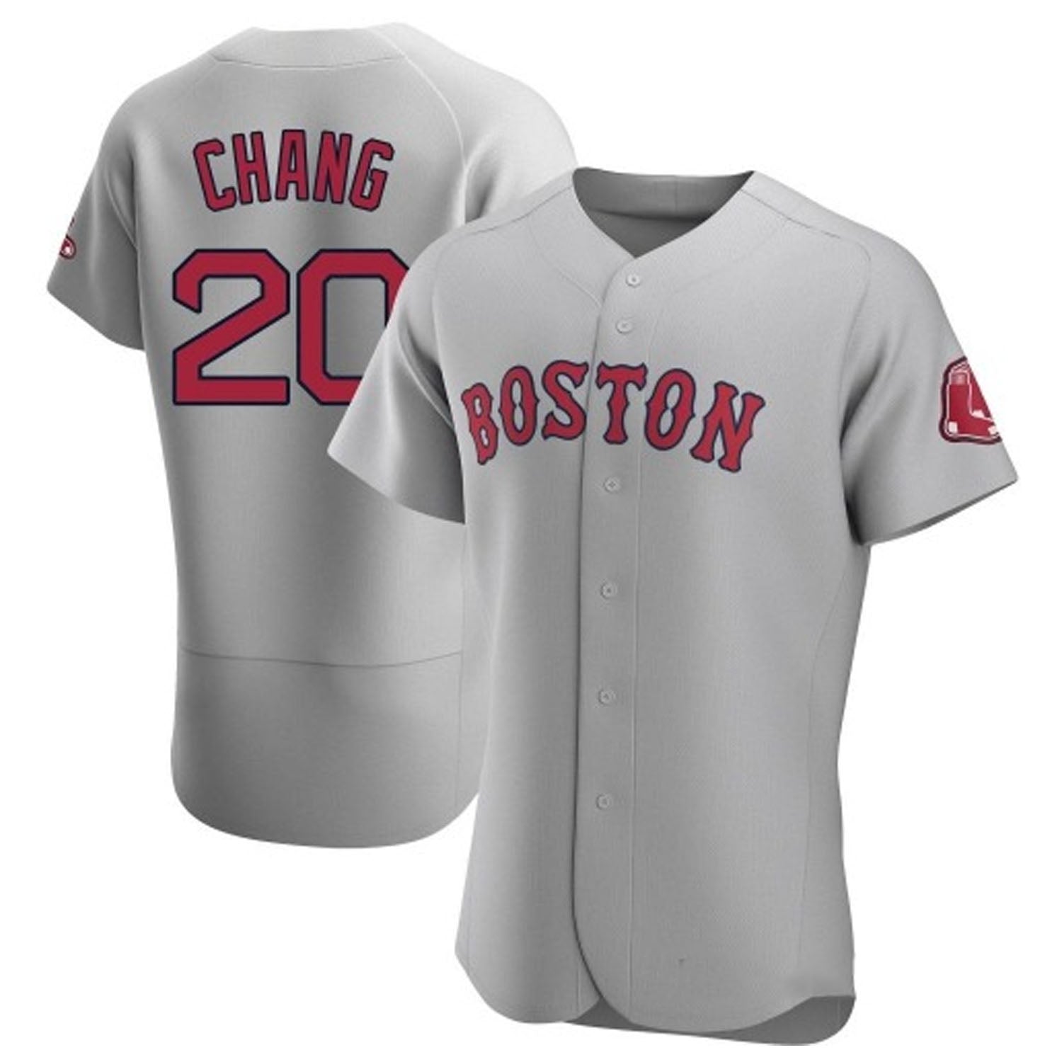Yu Chang Boston Red Sox 20 Jersey