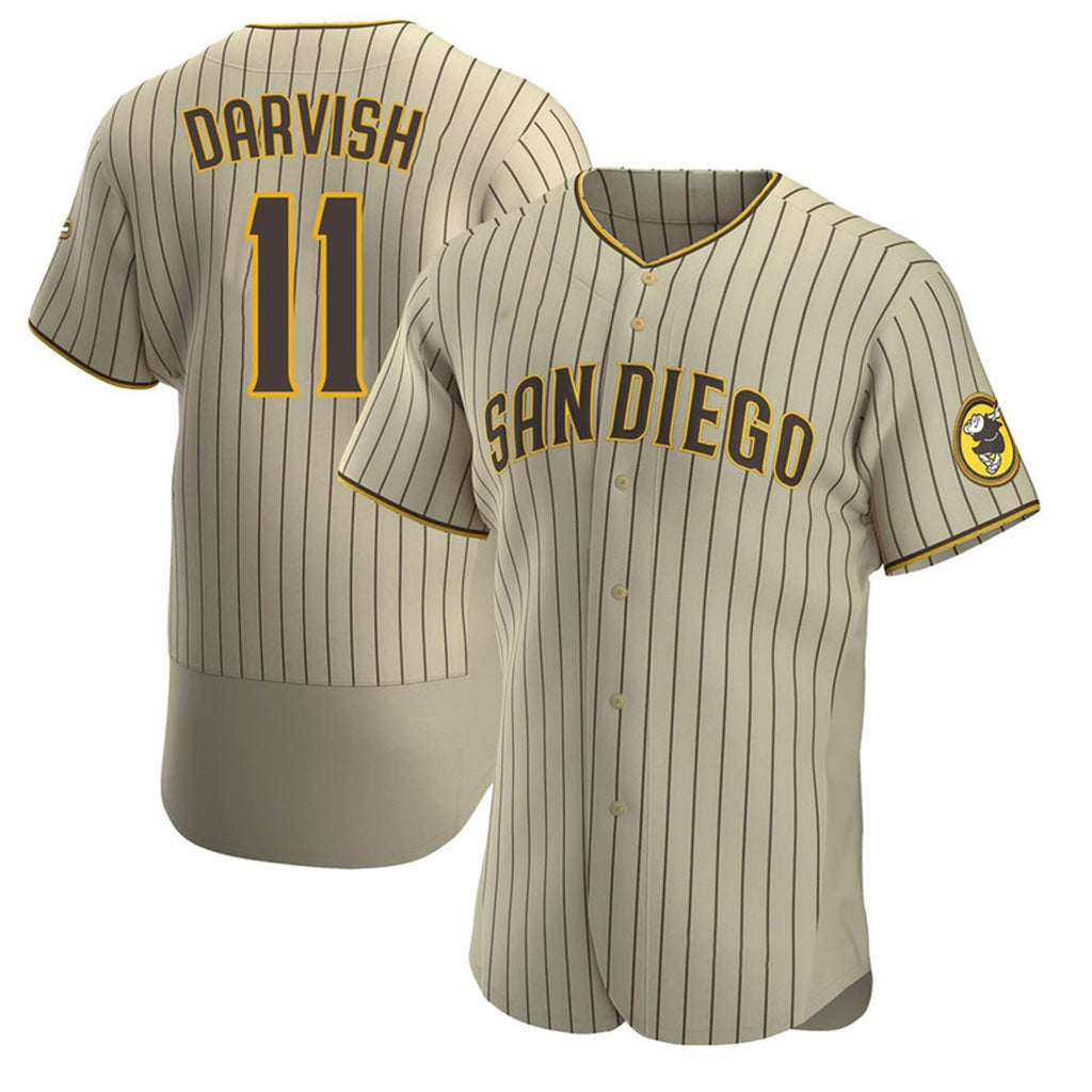 Yu Darvish San Diego Padres 11 Jersey