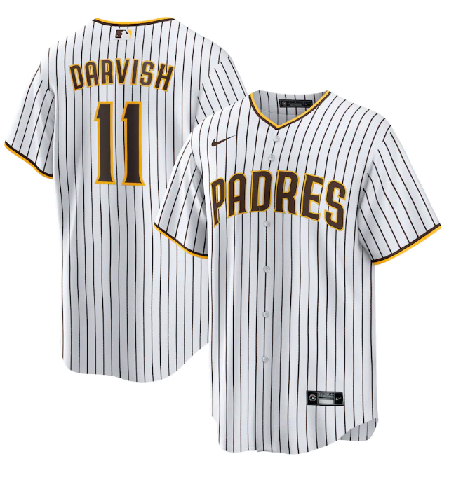 Yu Darvish San Diego Padres 11 Jersey