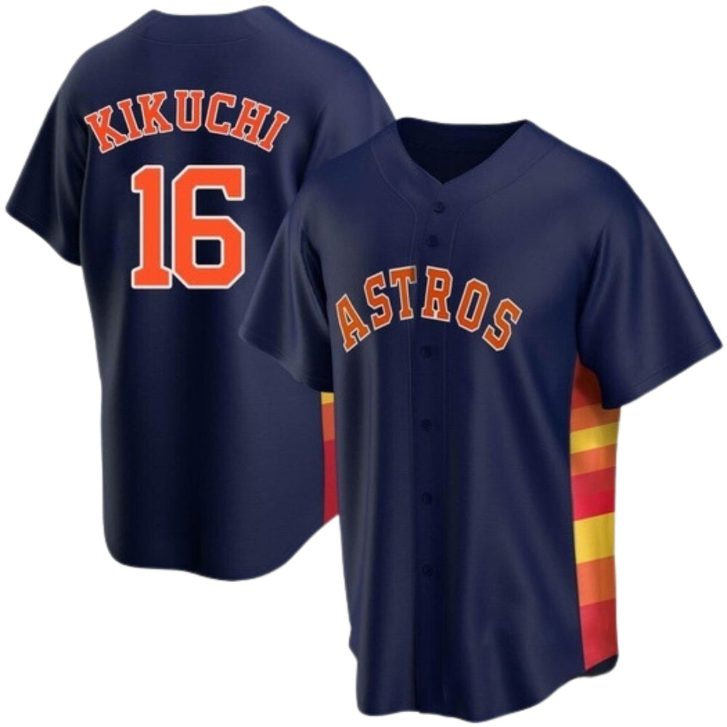 Yusei Kikuchi Houston Astros 16 Jersey