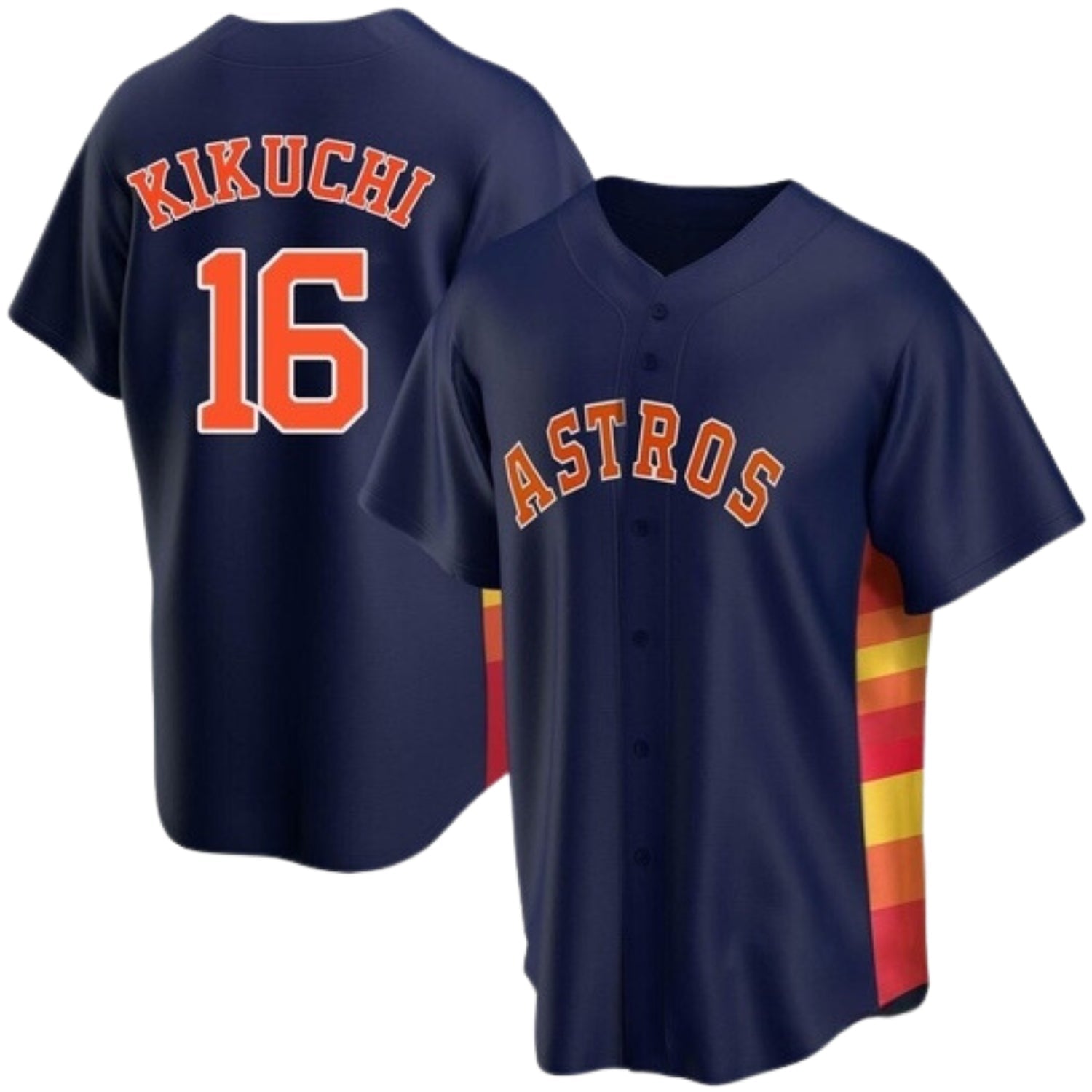 Yusei Kikuchi Houston Astros 16 Jersey