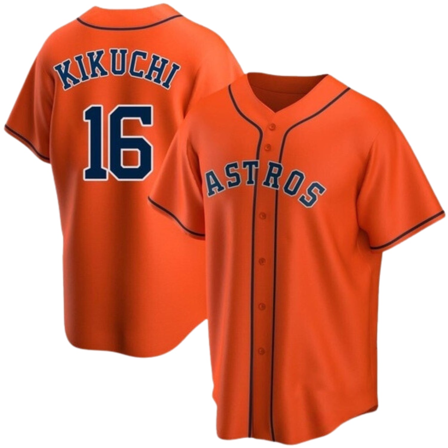 Yusei Kikuchi Houston Astros 16 Jersey