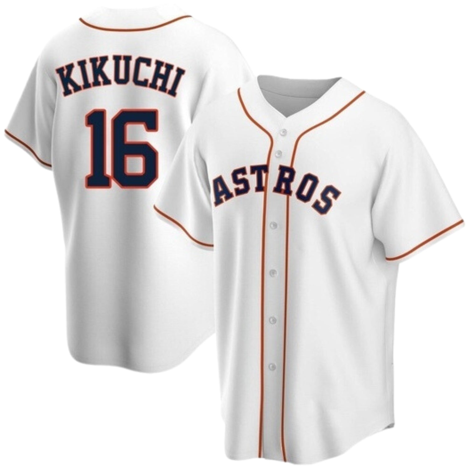 Yusei Kikuchi Houston Astros 16 Jersey