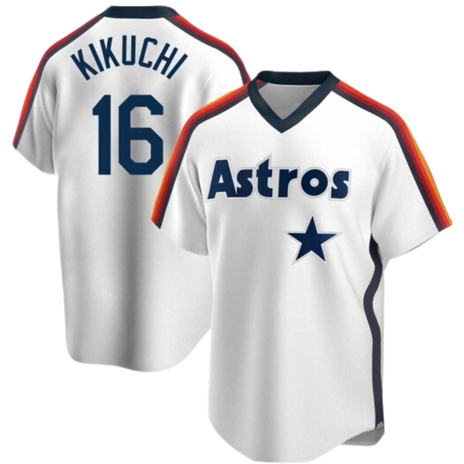 Yusei Kikuchi Houston Astros 16 Jersey