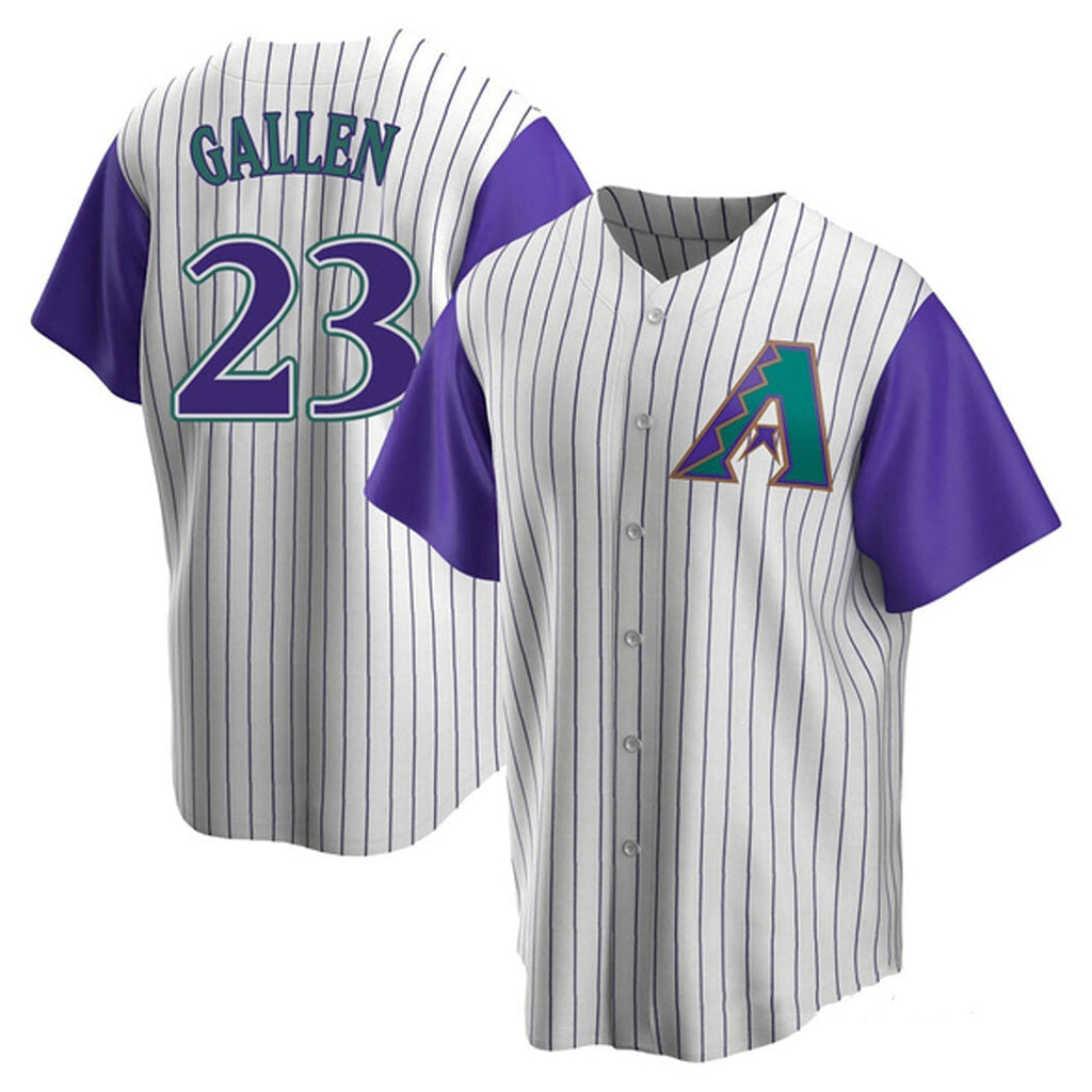 Zac Gallen Arizona Diamondbacks 23 Jersey