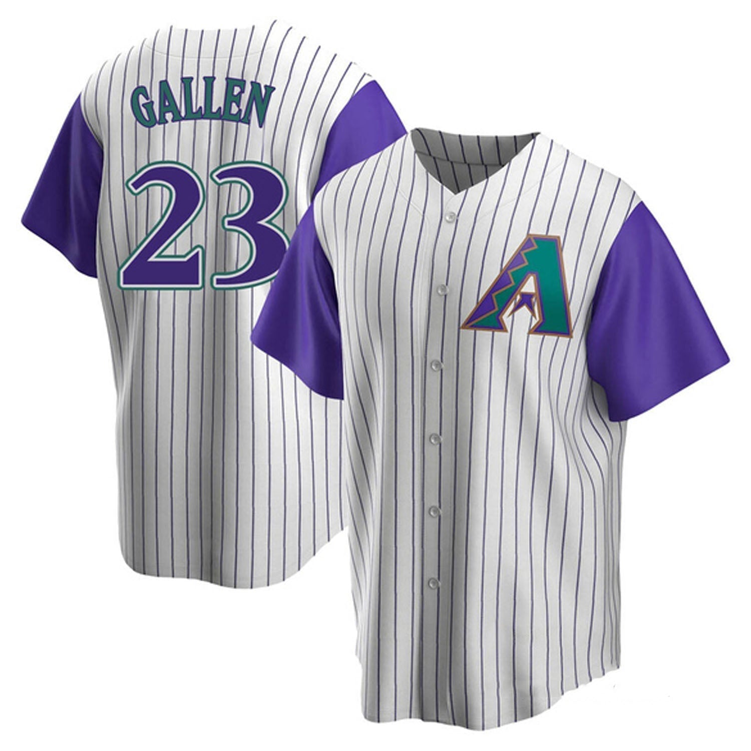 Zac Gallen Arizona Diamondbacks 23 Jersey