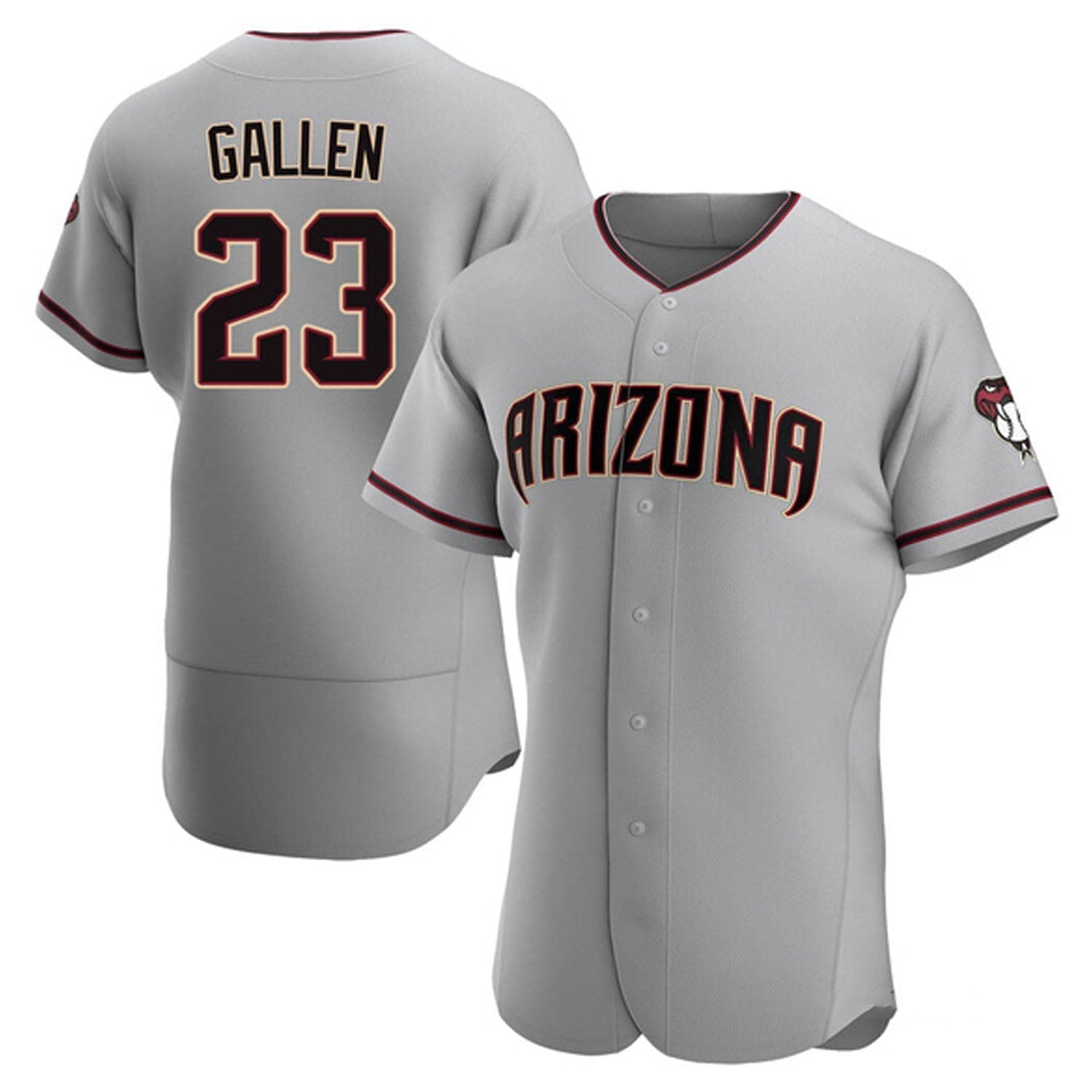 Zac Gallen Arizona Diamondbacks 23 Jersey