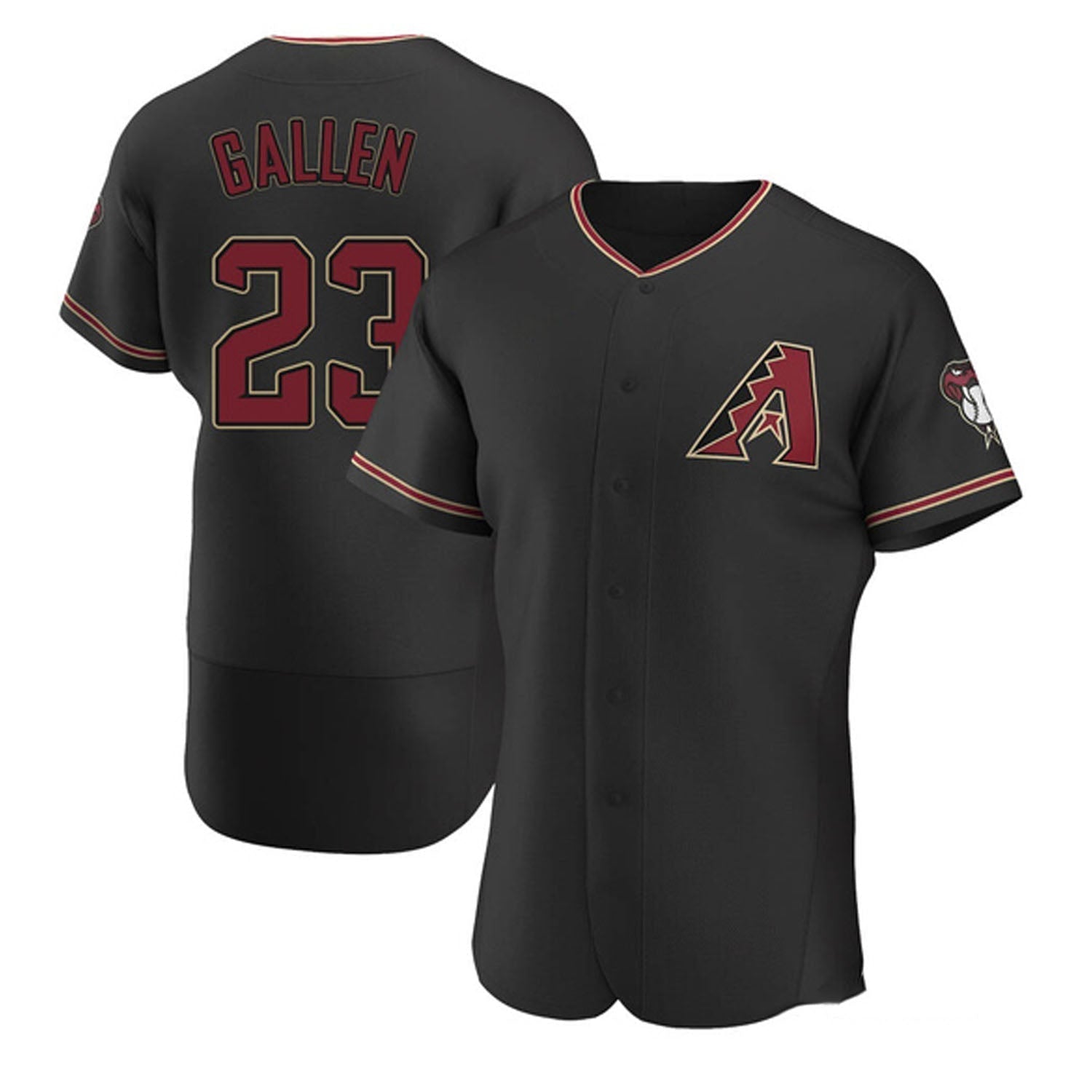 Zac Gallen Arizona Diamondbacks 23 Jersey