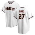 Zach Davies Arizona Diamondbacks 27 Jersey