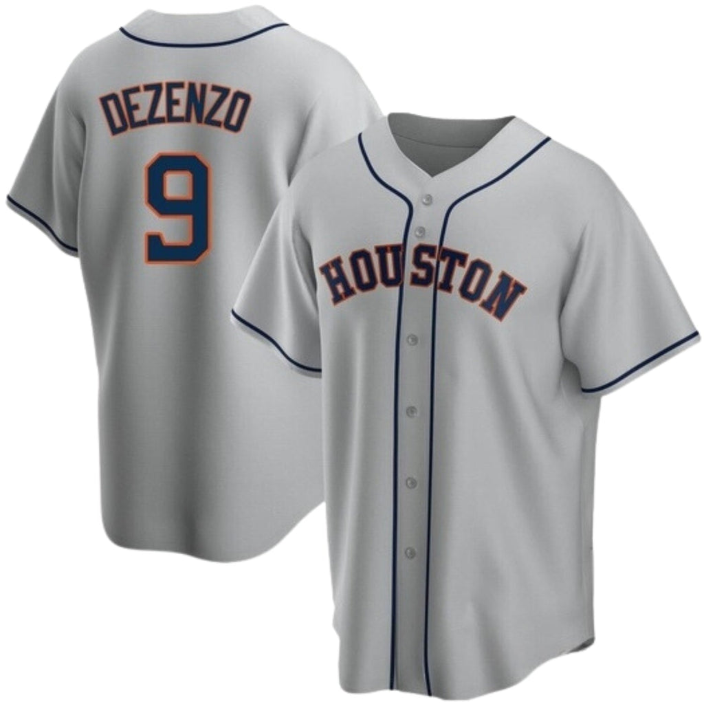 Zach Dezenzo Houston Astros 9 Jersey