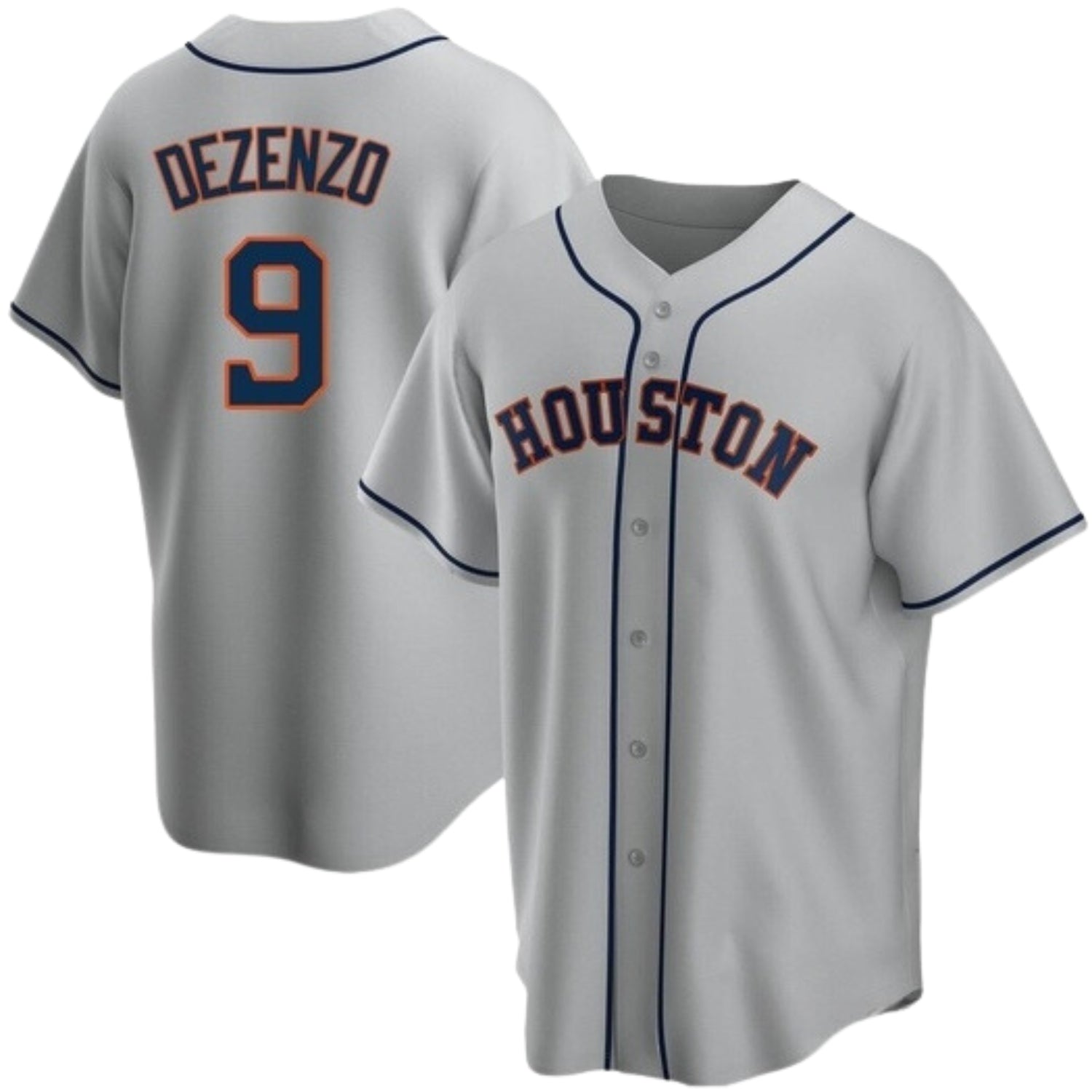 Zach Dezenzo Houston Astros 9 Jersey