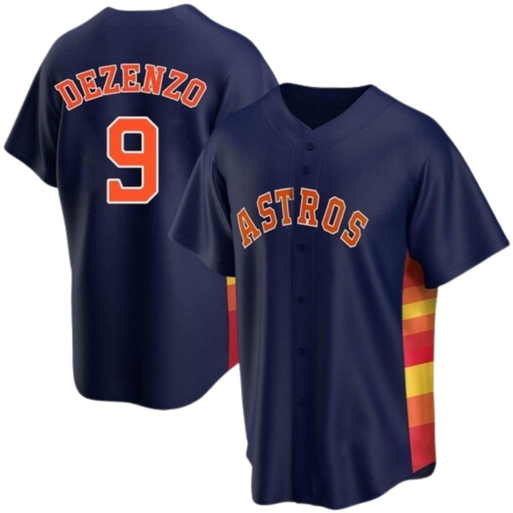 Zach Dezenzo Houston Astros 9 Jersey
