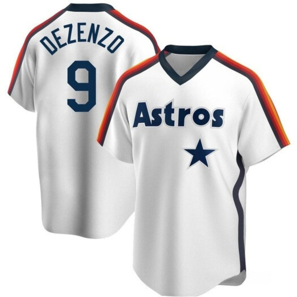 Zach Dezenzo Houston Astros 9 Jersey