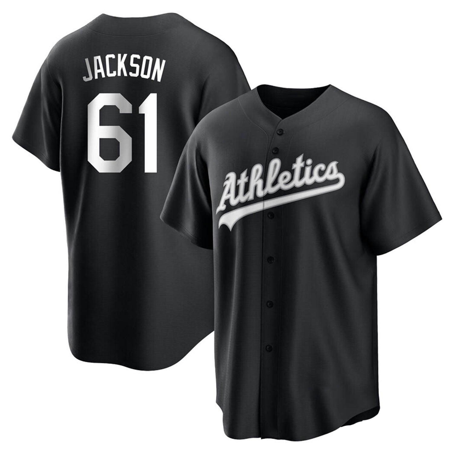 Zach Jackson Oakland Athletics 61 Jersey