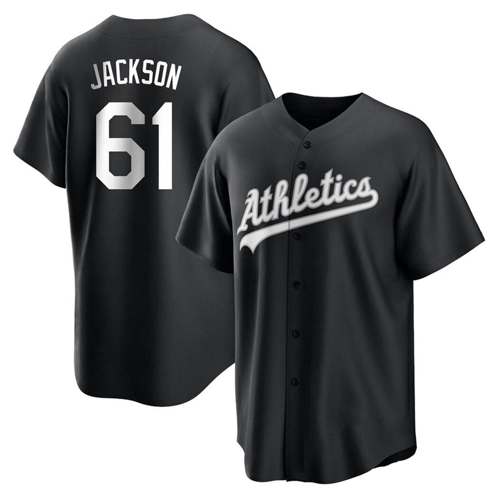 Zach Jackson Oakland Athletics 61 Jersey