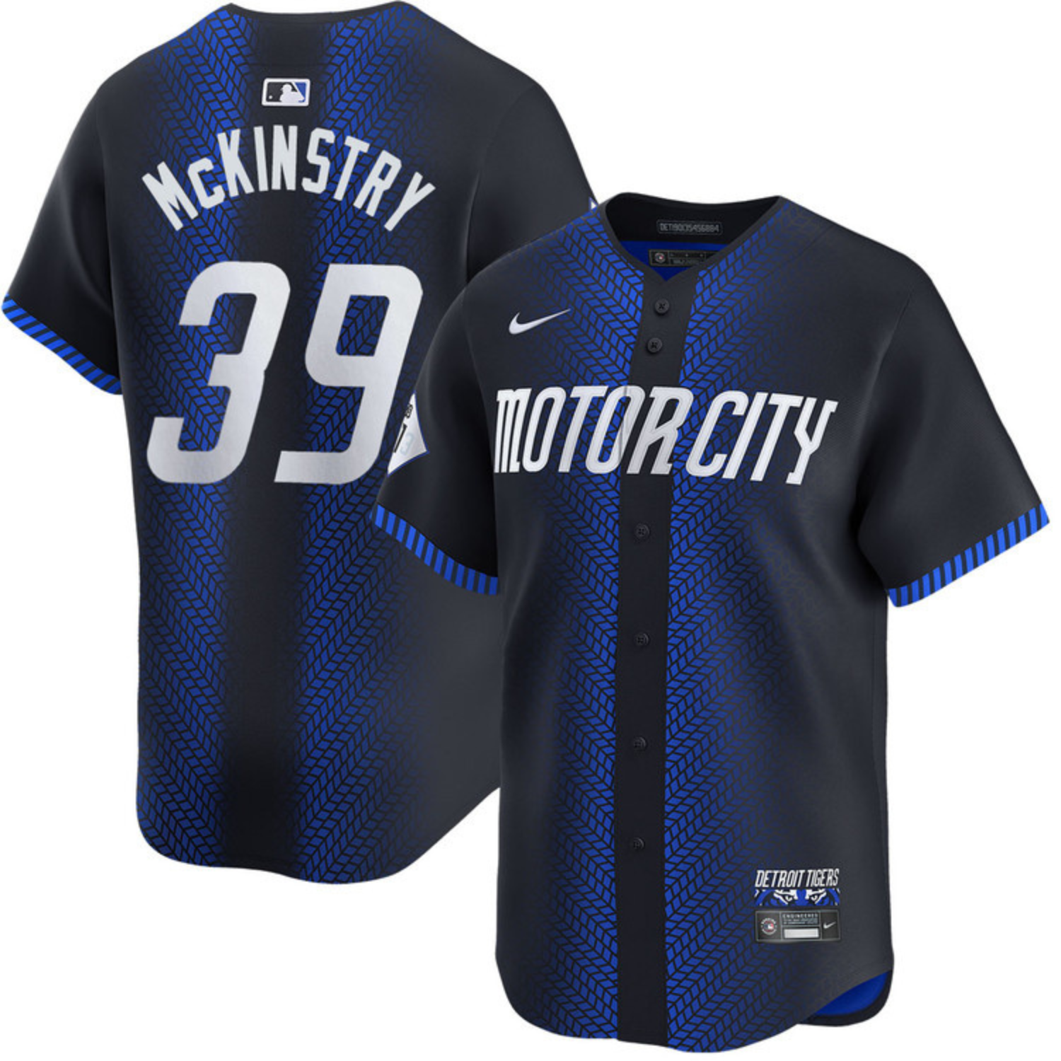 Zach McKinstry Detroit Tigers 39 Jersey