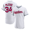 Zach Plesac Cleveland Indians 34 Jersey