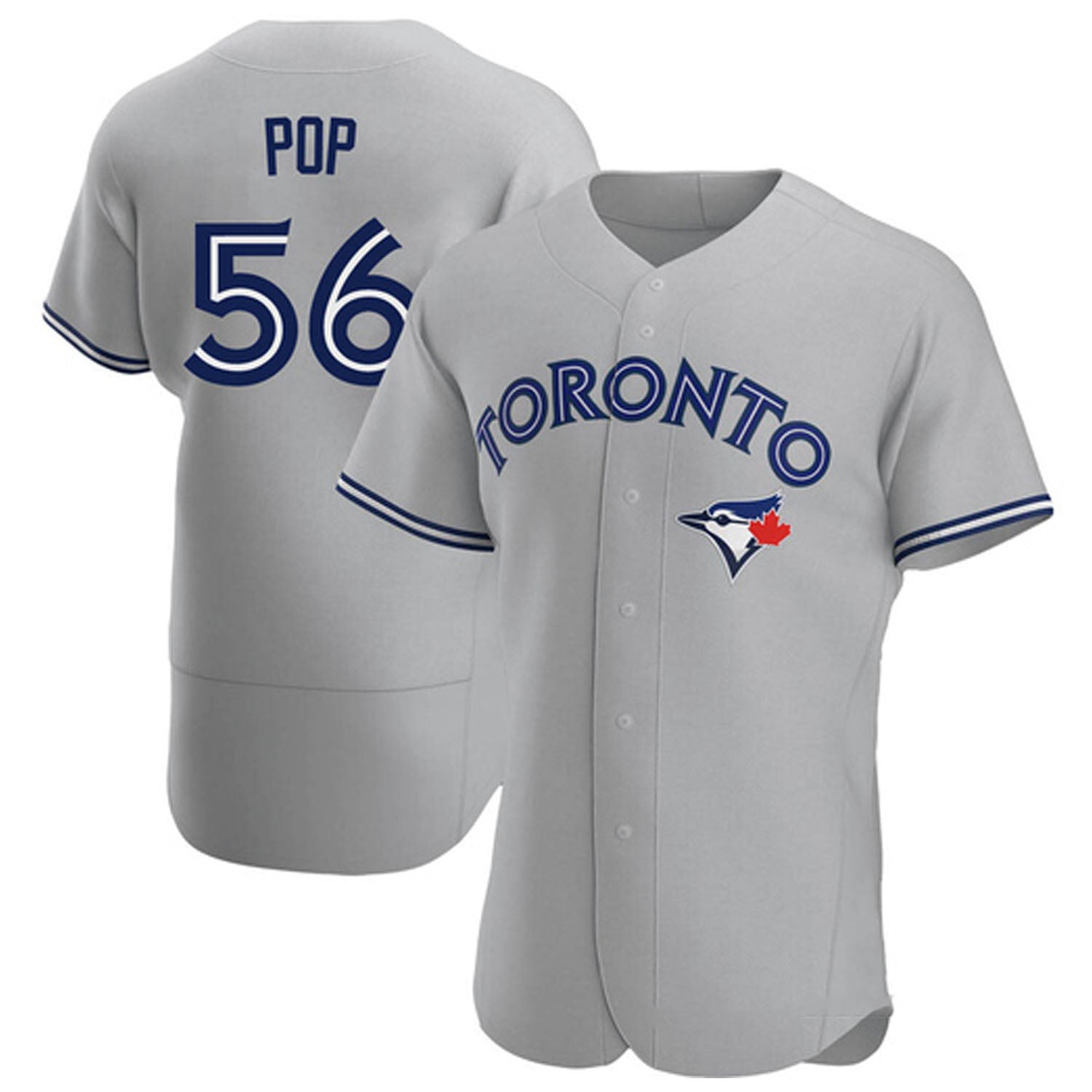 Zach Pop Toronto Blue Jays 56 Jersey