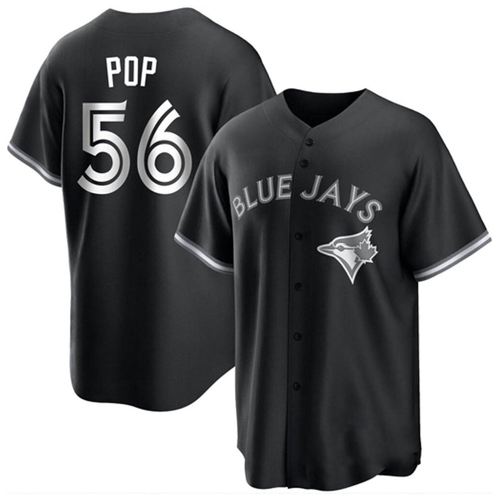 Zach Pop Toronto Blue Jays 56 Jersey