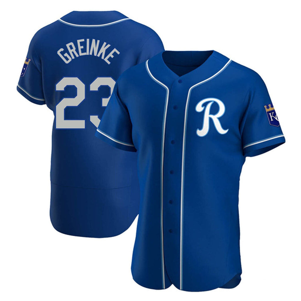 Zack Greinke Kansas City Royals 23 Jersey