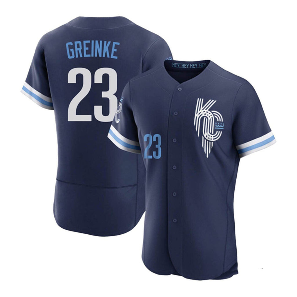 Zack Greinke Kansas City Royals 23 Jersey
