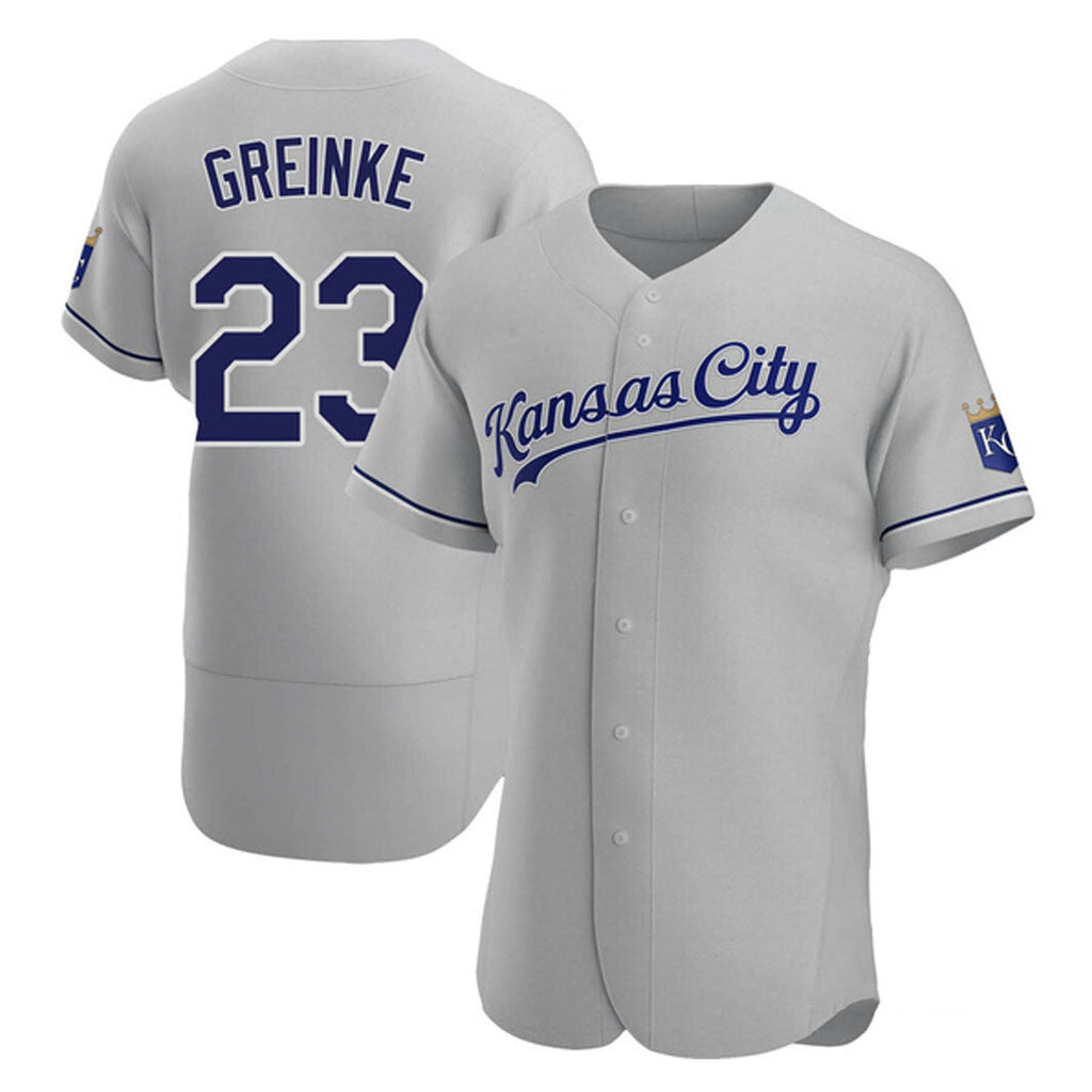 Zack Greinke Kansas City Royals 23 Jersey
