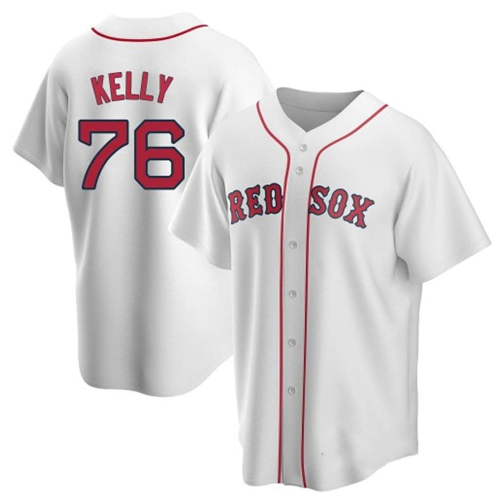 Zack Kelly Boston Red Sox 76 Jersey