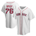 Zack Kelly Boston Red Sox 76 Jersey