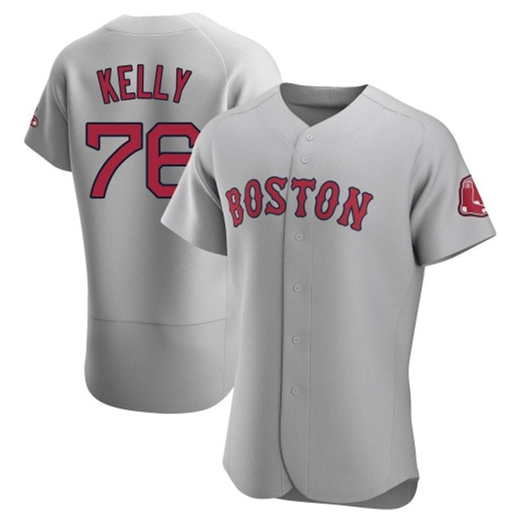 Zack Kelly Boston Red Sox 76 Jersey