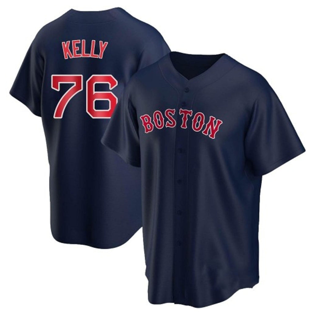 Zack Kelly Boston Red Sox 76 Jersey