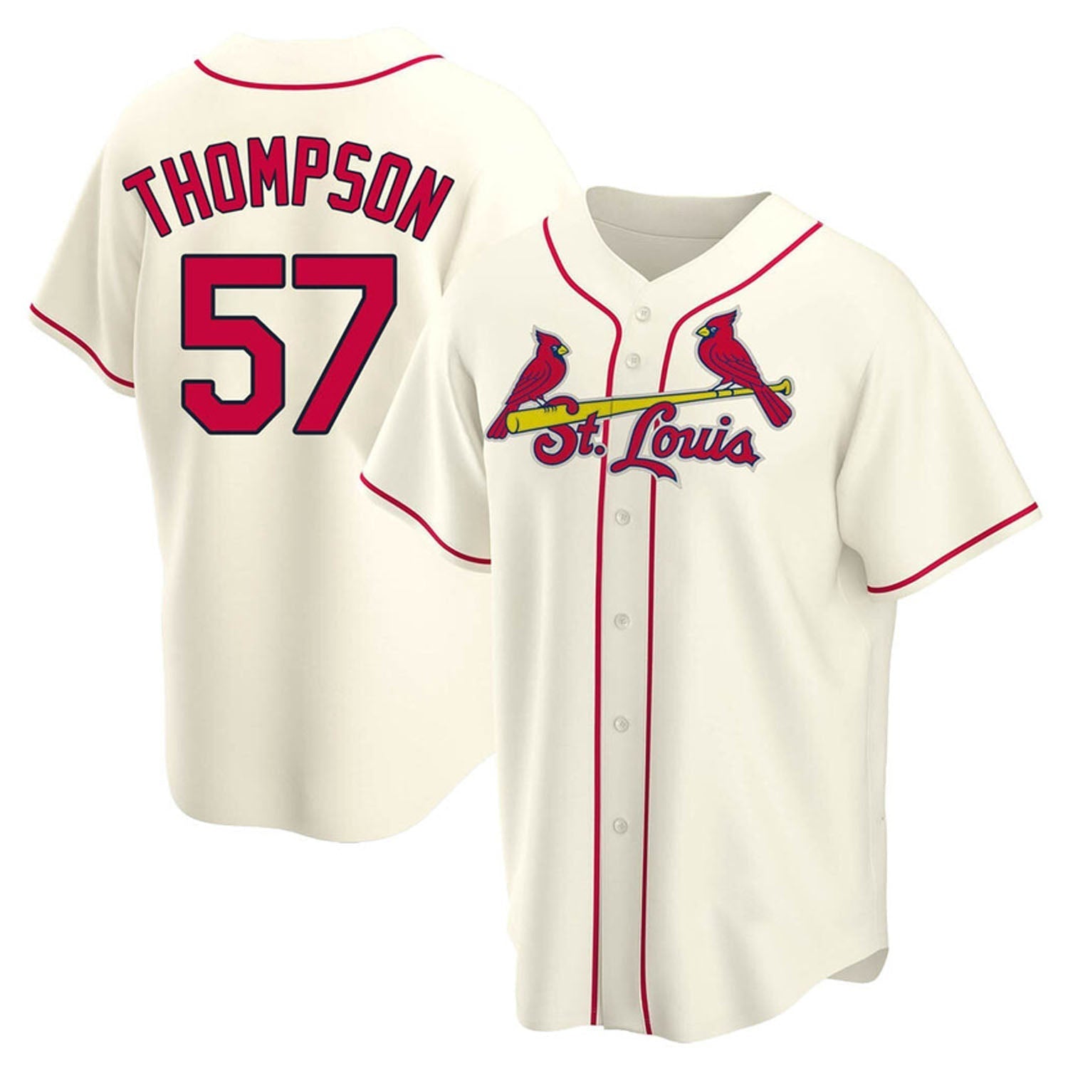 Zack Thompson St Louis Cardinals 57 Jersey