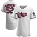 Zebby Matthews Minnesota Twins 52 Jersey