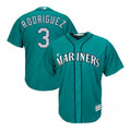 Alex Rodriguez Seattle Mariners 3 Jersey