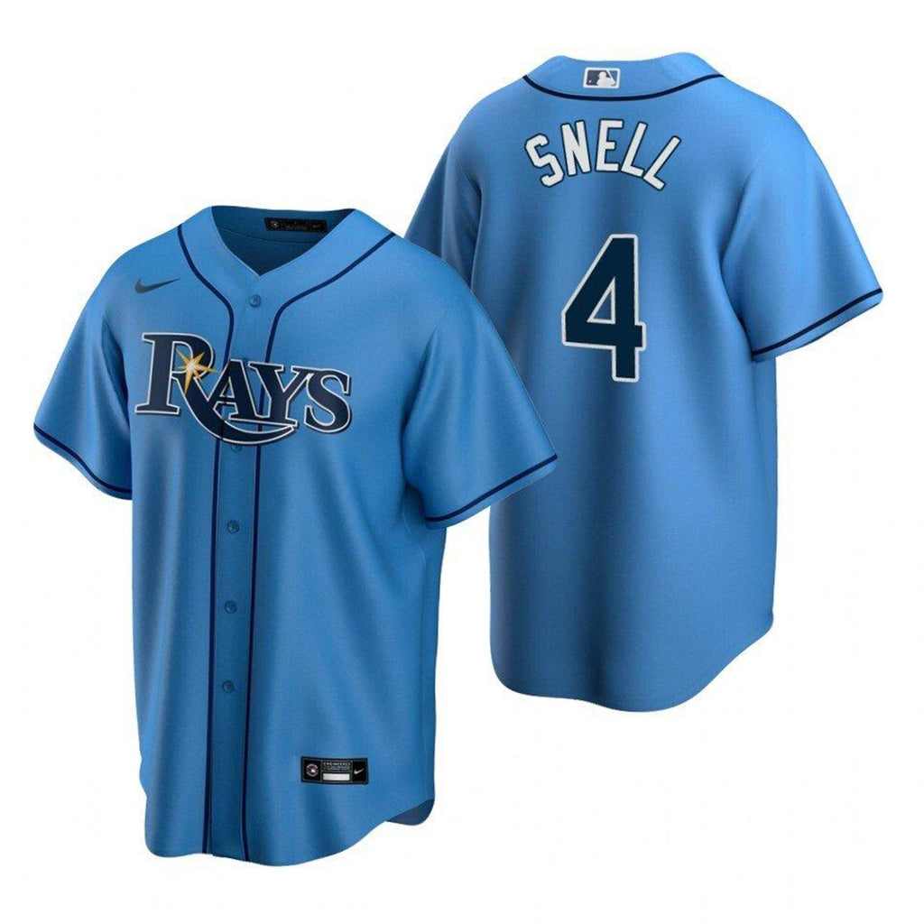 Blake Snell Tampa Bay Rays 4 Jersey