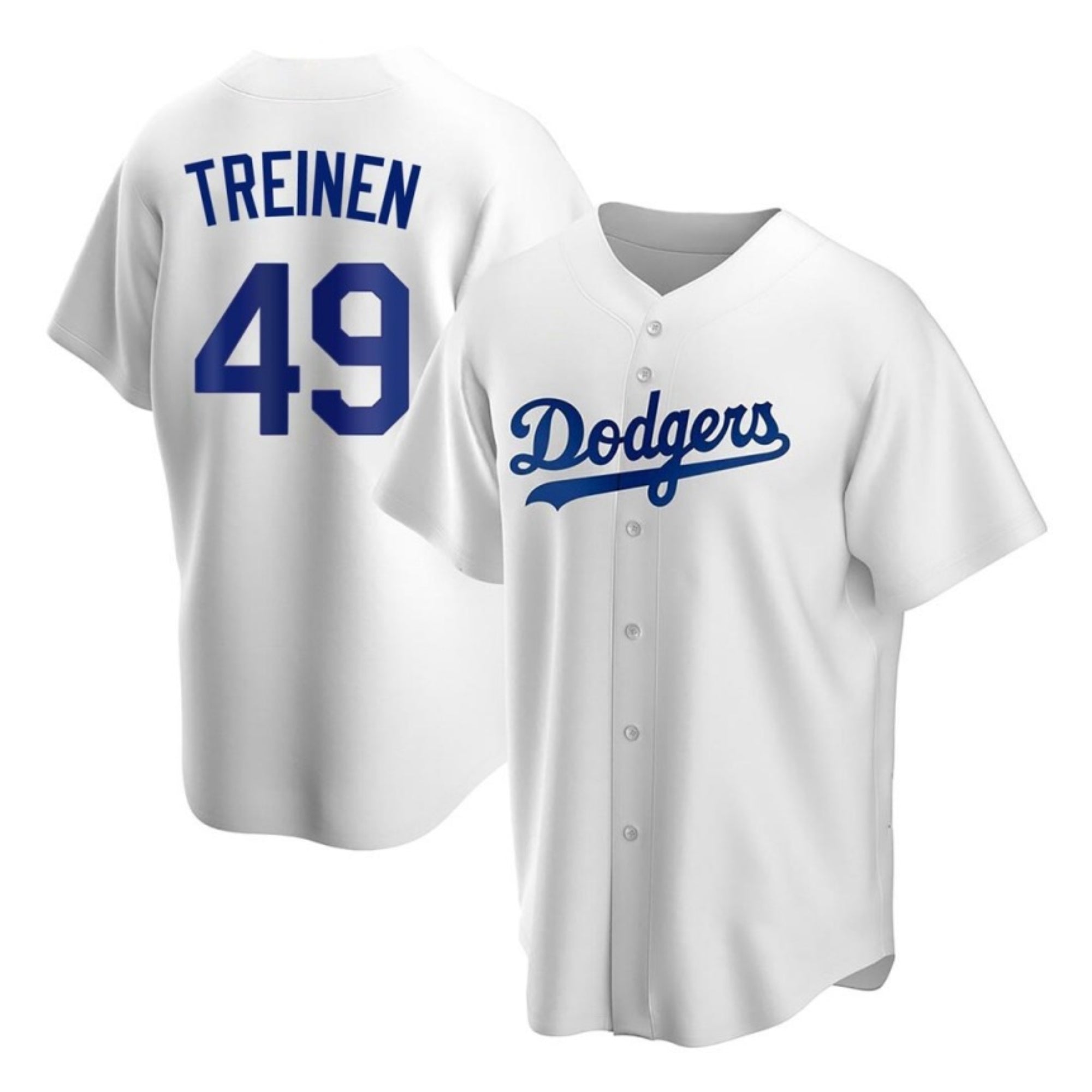 Blake Treinen Los Angeles Dodgers 49 Jersey