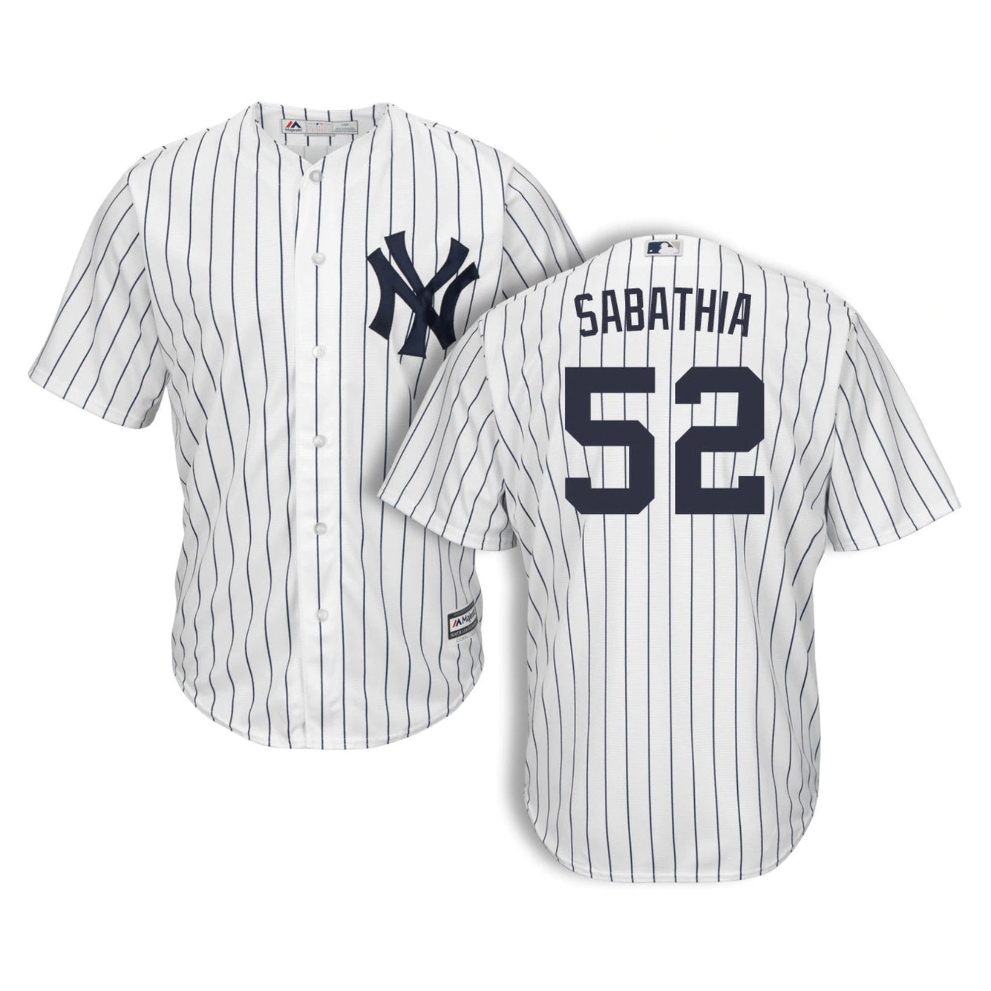 CC Sabathia New York Yankees 52 Jersey