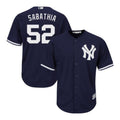 CC Sabathia New York Yankees 52 Jersey
