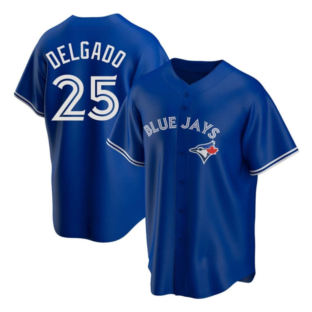 Carlos Delgado Toronto Blue Jays 25 Jersey