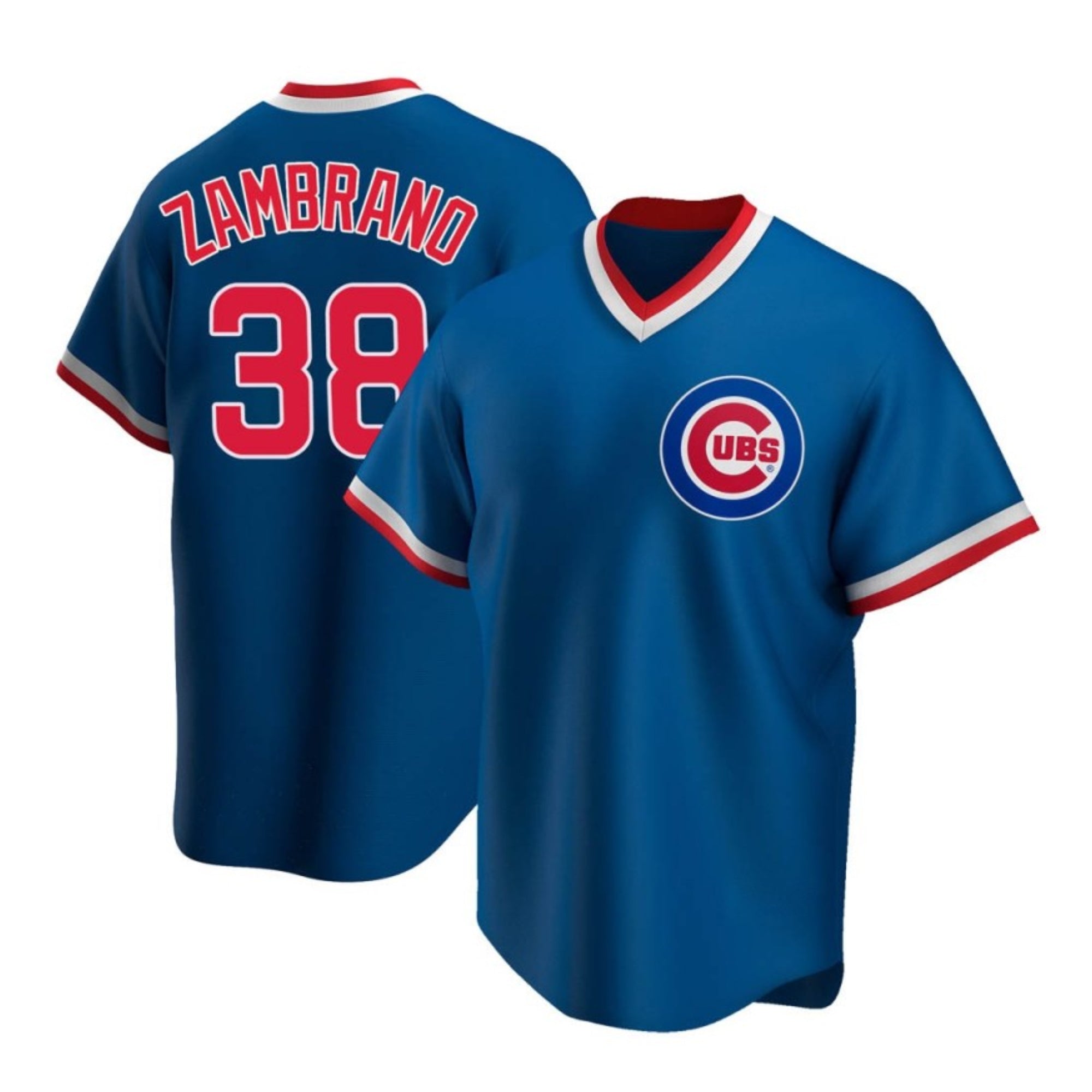 Carlos Zambrano Chicago Cubs 38 Jersey