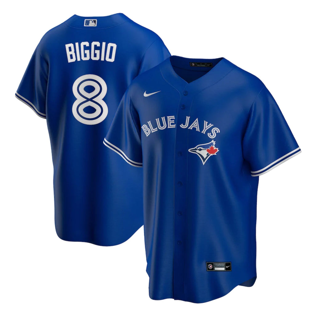 Cavan Biggio Toronto Blue Jays 8 Jersey