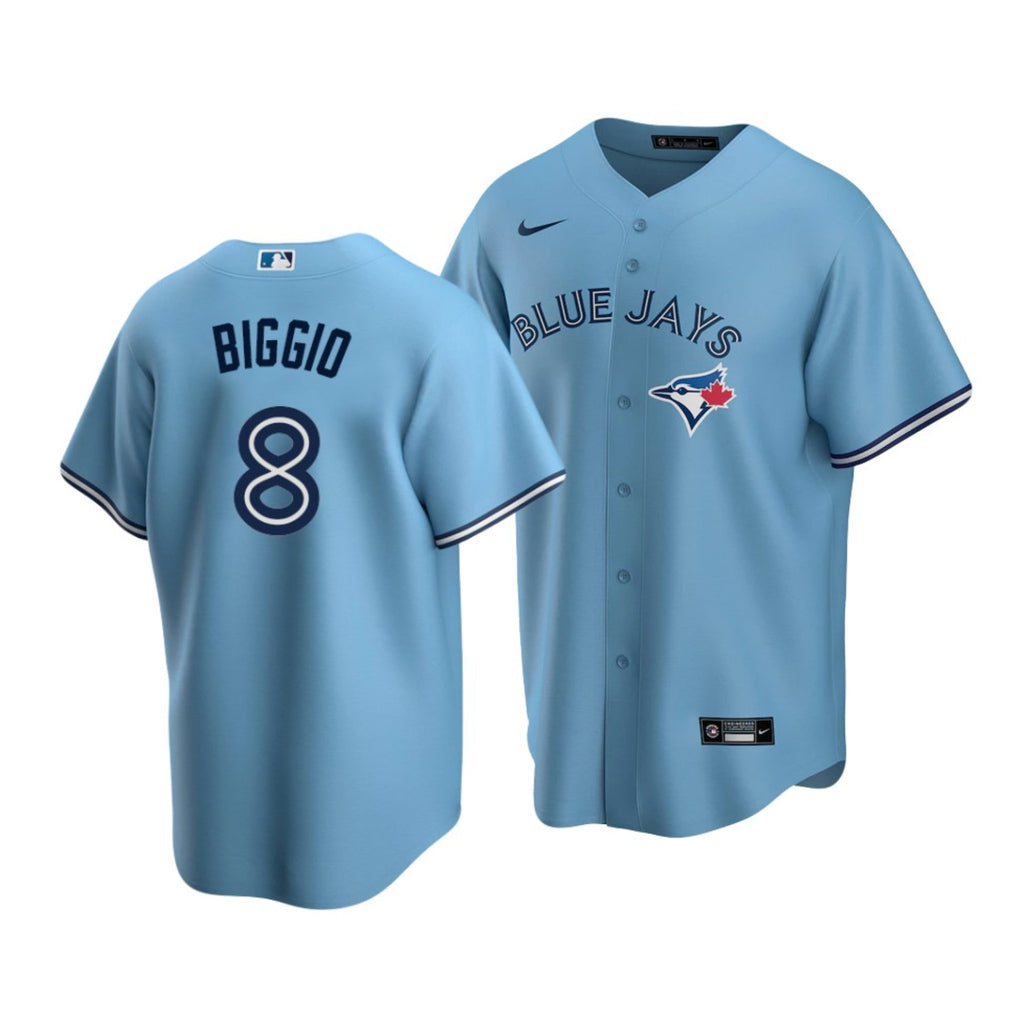 Cavan Biggio Toronto Blue Jays 8 Jersey