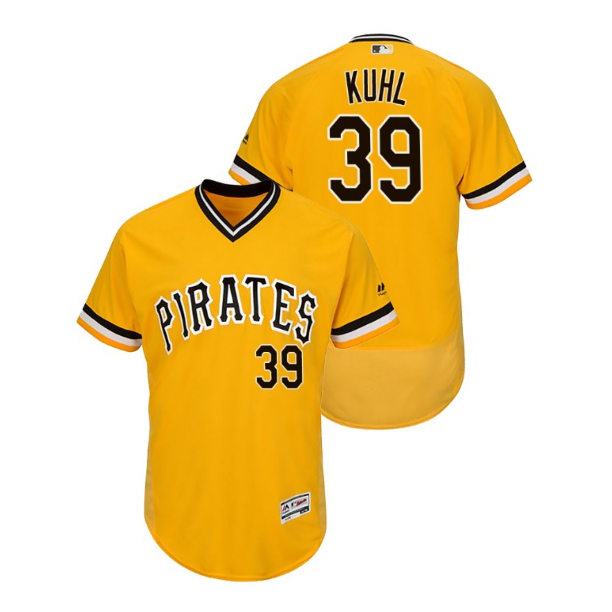 Chad Kuhl Pittsburgh Pirates 39 Jersey